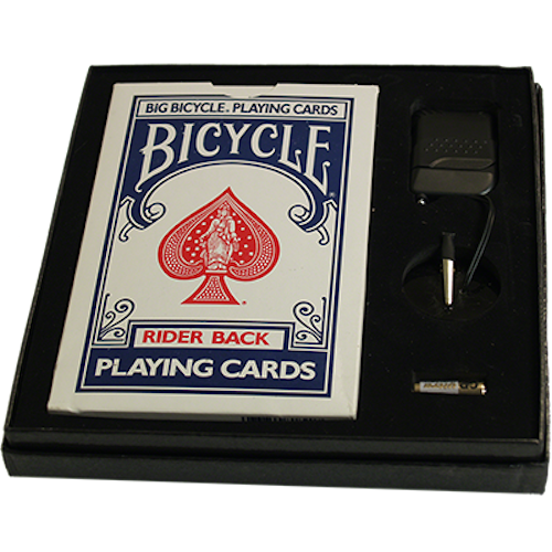 O.R.C.(Optimum Rising Card) Jumbo Red by Taiwan Ben - Trick