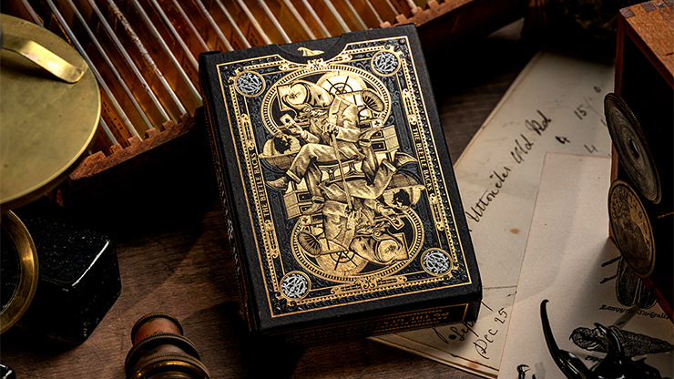 The Beetle Backs (Prestige Limited Edition) Playing Cards