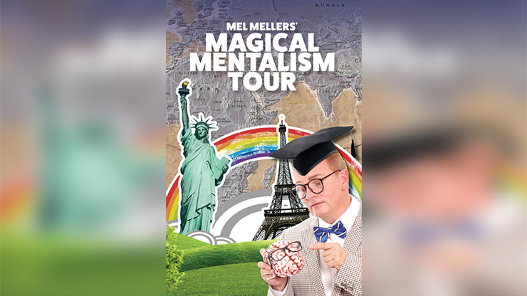 The Magical Mentalism Tour by Mel Mellers - ebook