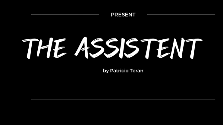 The Assistent by Patricio - Video Download