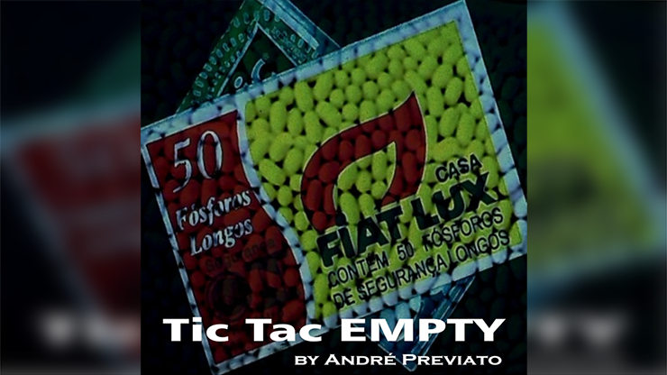 Tic Tac Empty by Andre Previato Bonafini - Video Download