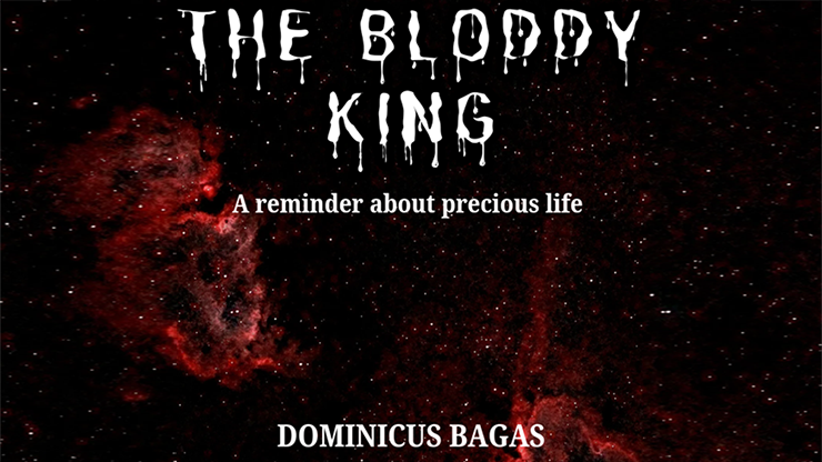 The Bloody King by Dominicus Bagas - ebook