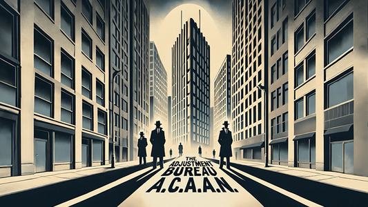 The Adjustment Bureau A.C.A.A.N. by Brad Ballew - Video Download