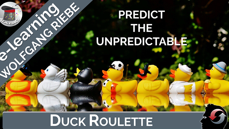 Duck Roulette: Predicting The Unpredictable by Wolfgang Riebe (- Mixed Media Download)