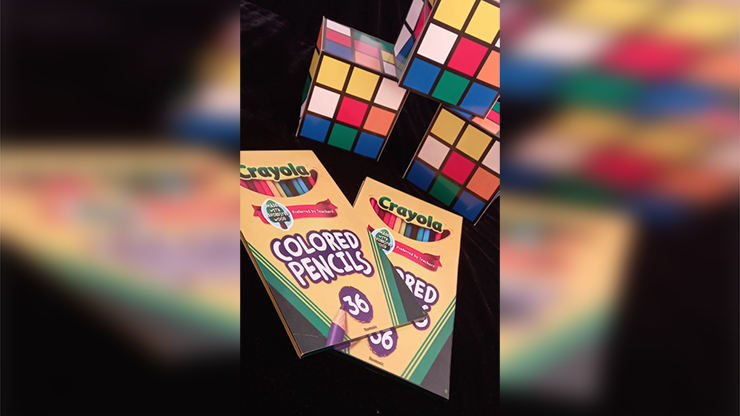 Rubik's Colors by Pilato