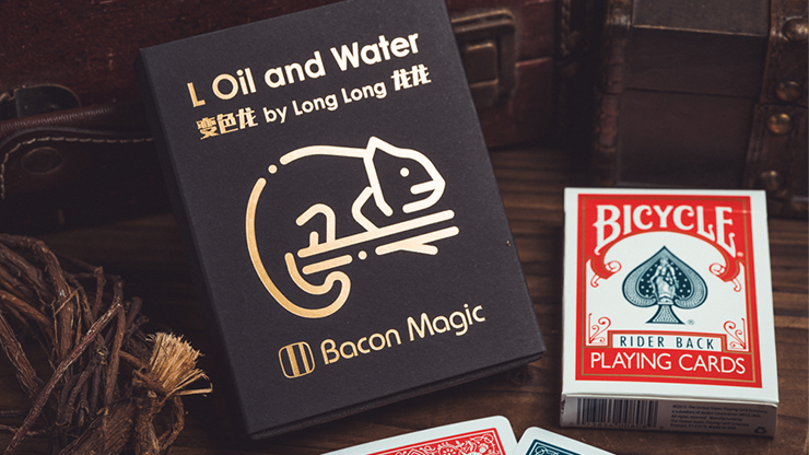L Oil and Water (Red) by Long Long & Bacon Magic