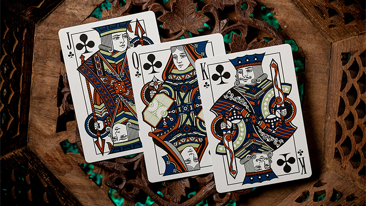 No.13 Table Players Vol.31 Playing Cards by Kings Wild Project