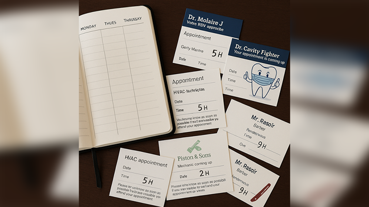 Never Late by Marc Céliandre