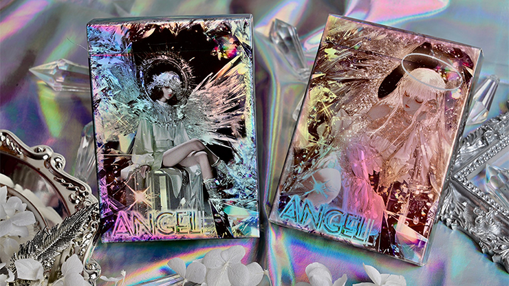 Crystal playing cards