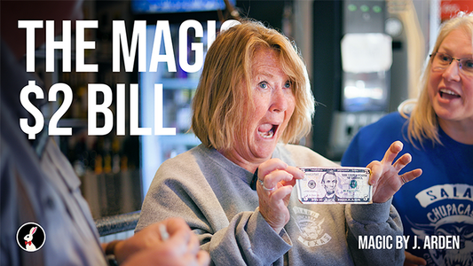 Two Dollar Bill by Magic J. Arden - Video Download