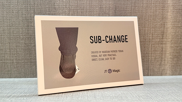 SUB-CHANGE by Patricio Terán and JT Magic (Red)