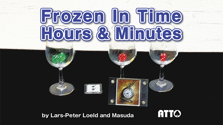 Frozen In Time Hours & Minutes by Katsuya Masuda