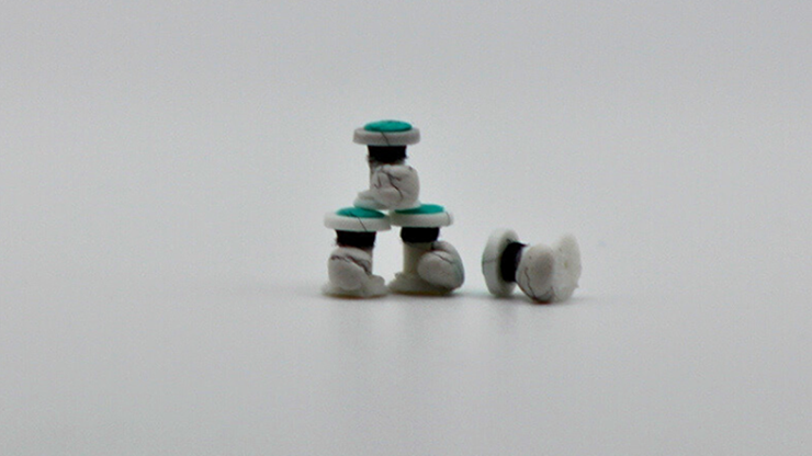 Chronos Reel Refill (pack of 4 spools) by Matteo Pittenger