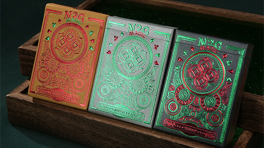COIPIX (Green) Playing Cards by N2G