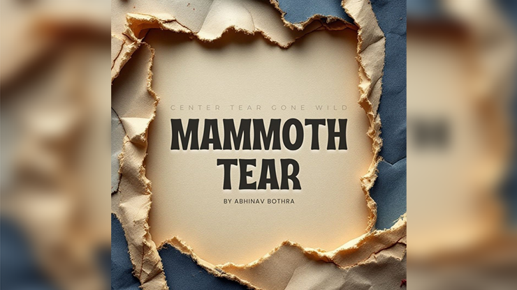 Mammoth Tear by Abhinav Bothra - Video Download