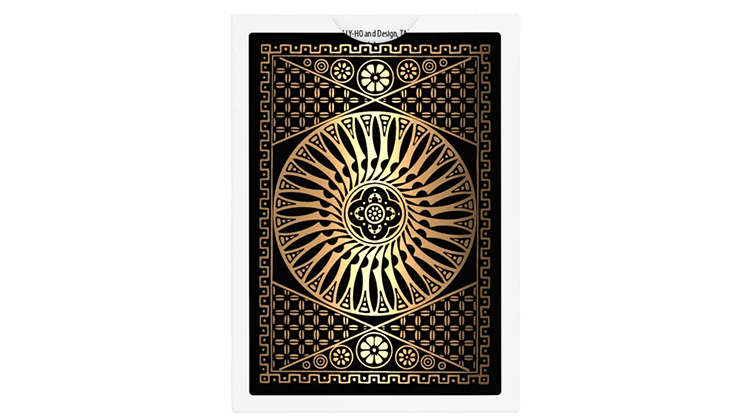 Tally Ho 140th Anniversary (Metaluxe) Playing Cards by US Playing Card