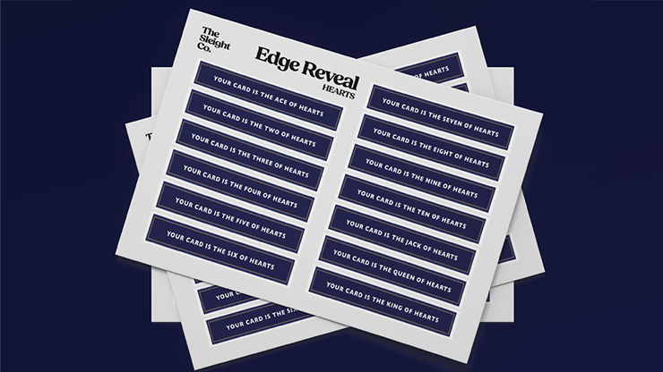 Edge Reveal (Blue Suits) by The Sleight Co