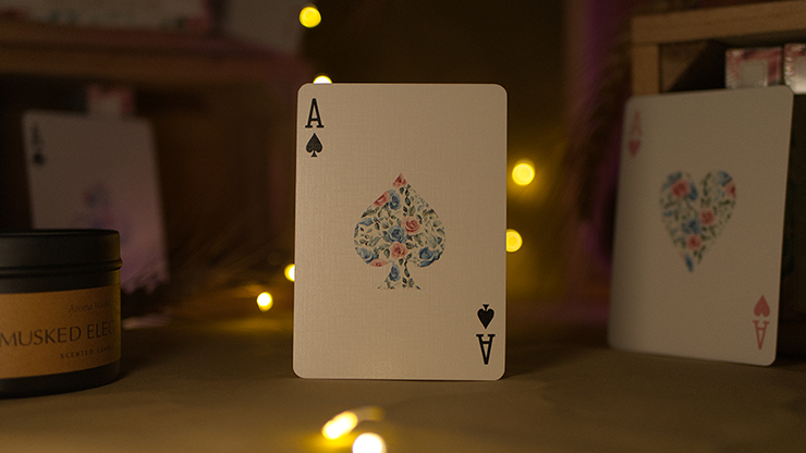 Flower Deck (Gilded Roses) Playing Cards