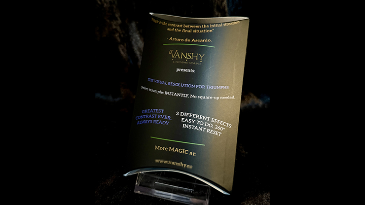 CONTRAST (Blue) by Vanshy