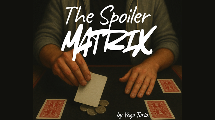 The Spoiler Matrix by Yago Turia - Video Download