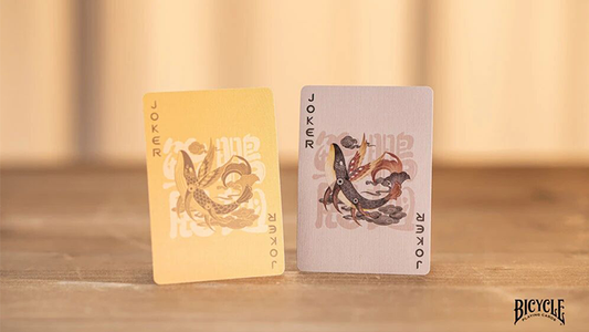 Bicycle Mascot (Roc) Playing Cards