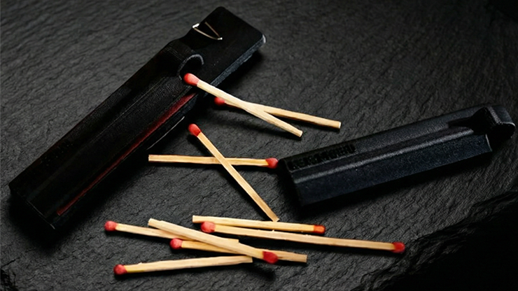 Project H: Lit Match by J.S.M. Studio & Bacon Magic