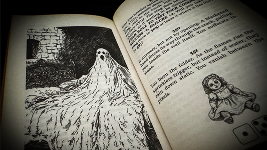 Page Fright by Strange Stage Studios