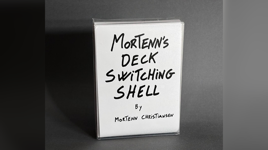 Mortenn's Deck Switching Shell (Red) by Mortenn Christiansen and CrazyJokers