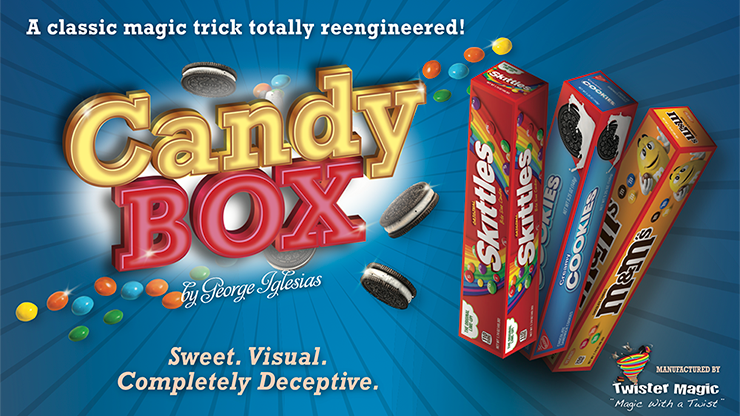 Candy Box by George Iglesias and Twister Magic – TripOnMagic Inc.