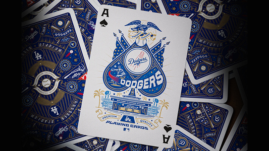 Dodgers Playing Cards by theory11