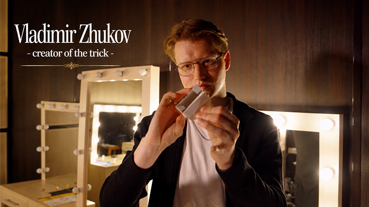 Gone Ring (Red) by Vladimir Zhukov x Hide