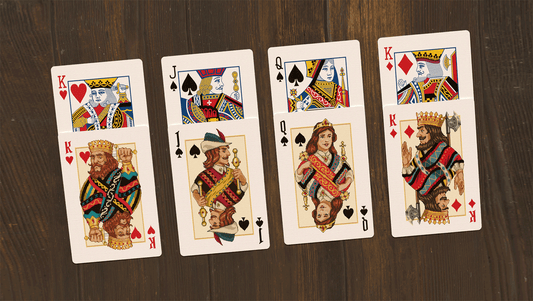Pixel Kingdom (Sapphire Blue Edition) Playing Cards