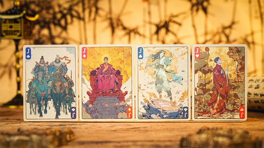 Ancient Relics Token Playing Card by 52 Muse