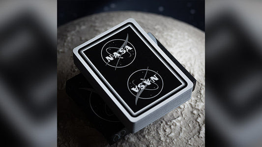 NASA BLACK HOLE "MEATBALL" LOGO PLAYING CARDS