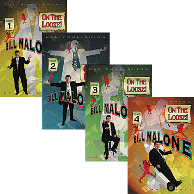Bill Malone On The Loose (Vol. 1 thru 4) - Video Download