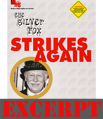 Marked Coin in Sugar Packet - Video Download (Excerpt of Scotty York Vol.3 - Strikes Again)