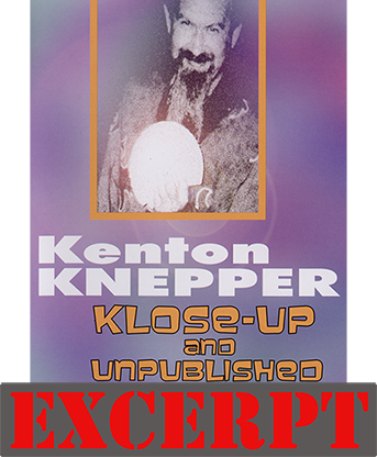 Torn and Restored Cards - Video Download (Excerpt of Klose-Up And Unpublished by Kenton Knepper)
