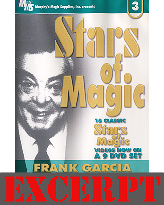 Sponge Ball Routine - Video Download (Excerpt of Stars Of Magic #3 (Frank Garcia))