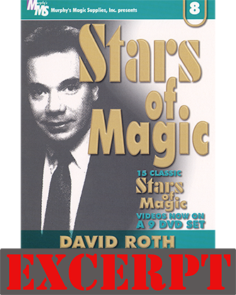 They Both Go Across - Video Download (Excerpt of Stars Of Magic #8 (David Roth))