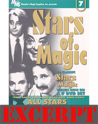 Riffle Pass - Video Download (Excerpt of Stars Of Magic #7 (All Stars))