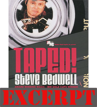 At A Loose End - Video Download (Excerpt of Taped!) by Steve Bedwell
