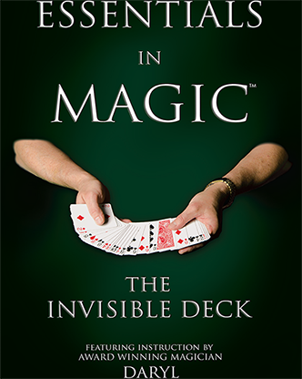 Essentials in Magic Invisible Deck - Spanish - Video Download