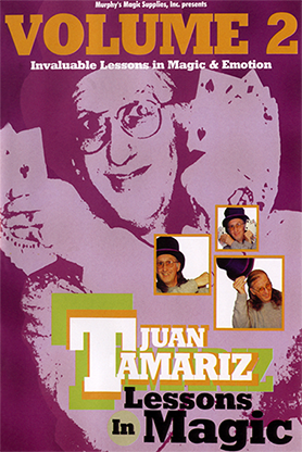 Lessons in Magic Volume 2 by Juan Tamariz - Video Download