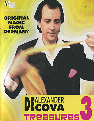 Treasures Vol 3 by Alexander DeCova - Video Download