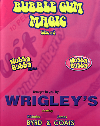 Bubble Gum Magic by James Coats and Nicholas Byrd - Volume 1 - Video Download