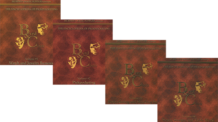 Encyclopedia Pickpocketing Set (Vol 1 thru 4) - Video Download