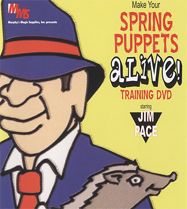 Make Your Spring Puppets Alive - Training by Jim Pace - Video Download