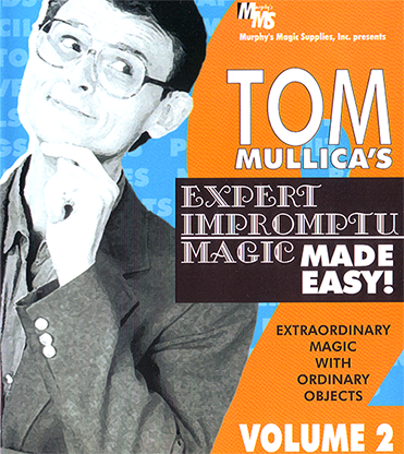Mullica Expert Impromptu Magic Made Easy Tom Mullica - Volume 2 - Video Download