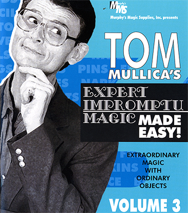 Mullica Expert Impromptu Magic Made Easy Tom Mullica - Volume 3 - Video Download