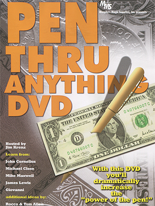 Pen Thru Anything - Video Download